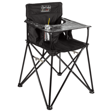 UPC: 0858061003009 | ciao! baby Portable Travel Highchair Black