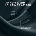 thumbnail image 4 of SHILIU-Case Compatible with Samsung Galaxy S23 Case - Soft Slim Protective TPU Silicone Cover - Dark Slate, 4 of 4
