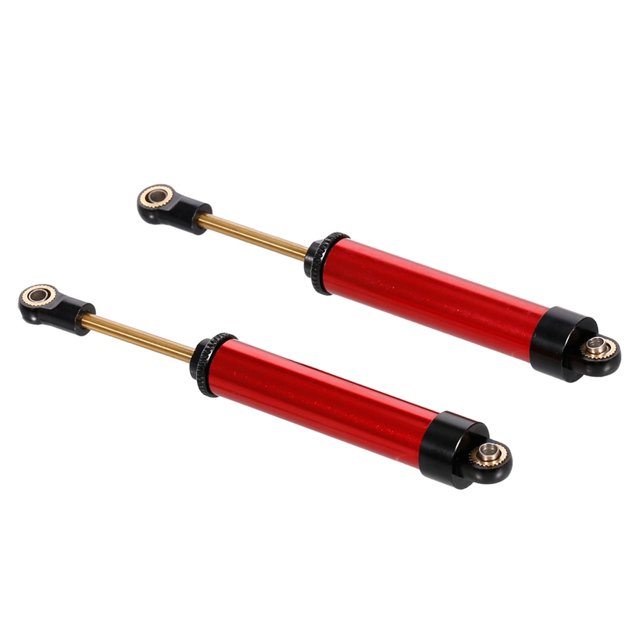 Amortiguador de coche RC 1 par de piezas de repuesto de amortiguador de choque para piezas de repuesto de coche Axial SCX10 90046 RC Magideal Amortiguador de coche RC