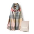 thumbnail image 2 of Bufanda Villand para mujer, lana y cachemir, estilo invierno, lila, 2 of 8
