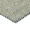 thumbnail image 4 of Addison Rugs Chantille Indoor/Outdoor Traditional Global Taupe Washable Rectangle Rug, 1'8" x 2'6", 4 of 6