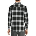 thumbnail image 3 of George Men's Long Sleeve Flannel Shirt, 3 of 5