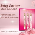 thumbnail image 6 of Juicy Couture Viva La Juicy 3-Piece Travel Spray Perfume Gift Set, 6 of 7