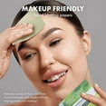 thumbnail image 3 of EcoTools Natural Oil Absorbing Facial Blotting Papers, Plant-Based Materials, Makeup Friendly, Removes Excess Oil, Travel Sized, Easy To Use, Perfect For Oily & Shiny Skin, 200 Sheet Count, 3 of 3
