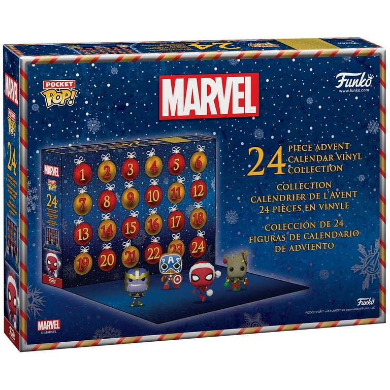 Funko Pop! Marvel Holiday Advent Calendar 2022 - 24 Days Funko Pop! Marvel Holiday Advent Calendar 2022 - 24 Days