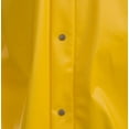 thumbnail image 3 of Tingley Rubber B1378752 J31207 WebDriver Storm Fly Front Jacket - Yellow - Hood Snaps - Extra Large, 3 of 3