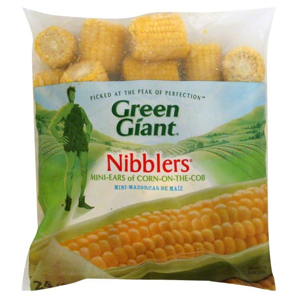 Green Giant Nibblers CornontheCob, Frozen, 24 ct