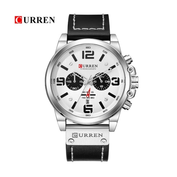 Reloj Curren KREC161902 negro Hombre Cuarzo
