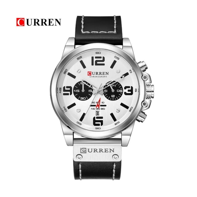 Reloj Curren KREC161902 negro Hombre Cuarzo