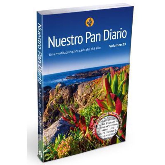 Pre-Owned Nuestro Pan Diario Vol. 23: Una Meditacion Para Cada Dia del Ano (Paperback) 1680434489 9781680434484