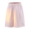 thumbnail image 3 of IhhxPro Men's Running Shorts with Elastic Waist and Multi-Pockets, Men Quick Dry Athletic Lightweight Breathable Loose Fit for Gym Training Jogging Summer S-2XL, 3 of 6