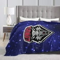 thumbnail image 4 of New Mexico Lobo Fleece Blanket, Very Soft Microfiber Flannel Blanket for Couch Warm and Cozy for All Seasons, 4 of 6