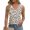 Beige#1, variant on CheerKidz Women's Ruffle Collar Tank Tops Spring Summer Printed Sleeveless Blouse, Casual Fashion Tops 2025,Beach or Party Playwear(White,2XL)