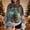 Multicolor, variant on Hueook Christmas Hoodies for Women Cute Light Up Tree Gradient Long Sleeve Shirt Holiday Pullover Hooded Tops Multicolor 2X