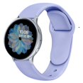 thumbnail image 1 of Adecuado Para Galaxy active 2 Hebilla De Marcha Atrás Monocromática Correa De Silicona 18/20/22 Mm Reloj Con Interior Deportiva, 1 of 4