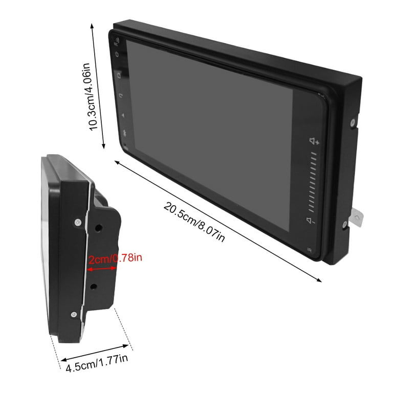 Android 15 4GB + 64GB Car Stereo Radio Compatible for Toyota