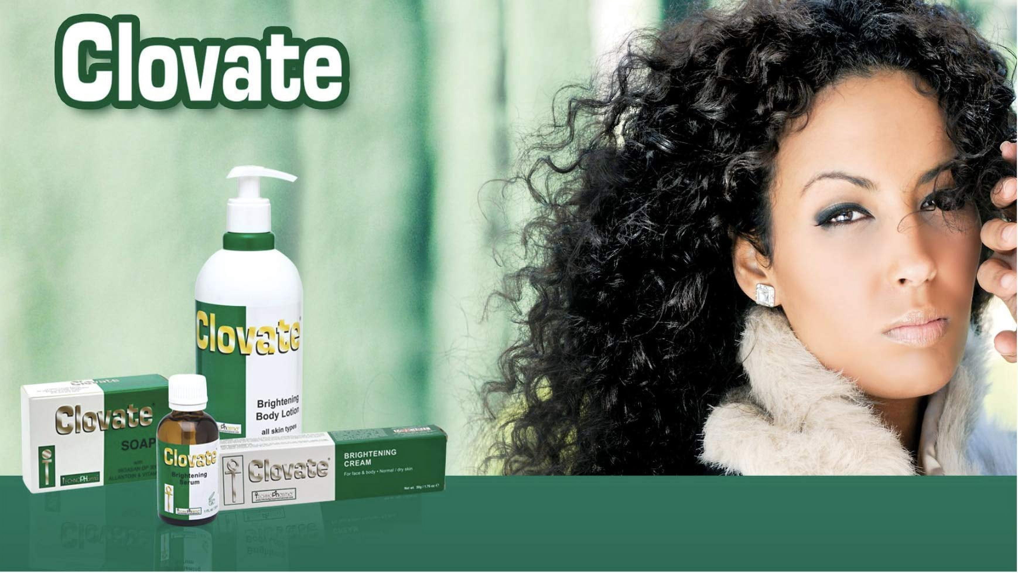 Clovate Brightening Body Lotion (with pump) 500ml