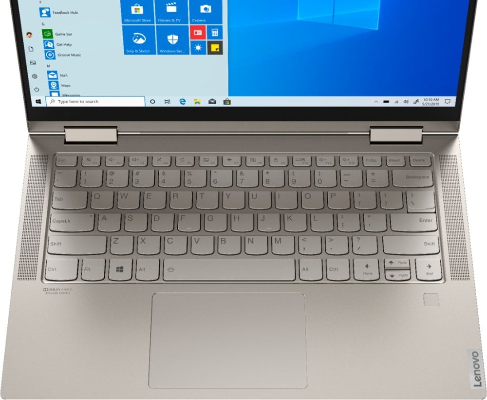 Lenovo Yoga C740 2 in 1 2020 Premium Laptop I 10th Gen Intel 4