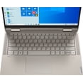 thumbnail image 4 of Lenovo Yoga C740 2 in 1 2020 Premium Laptop I 10th Gen Intel 4-Core i5-10210U I 14" FHD IPS Touchscreen I 8GB DDR4 512GB PCIe SSD I Backlit KB FP Win 10, 4 of 8