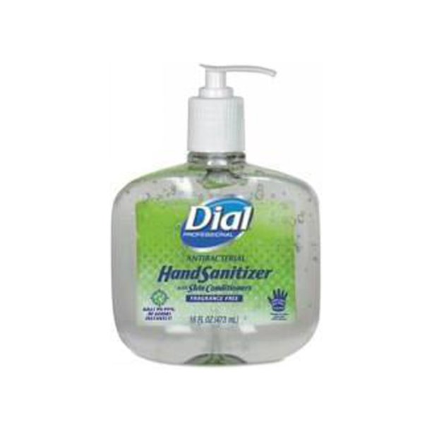 Antibacterial Hand Sanitizer with Moisturizers, 16 oz Pump, Fragrance
