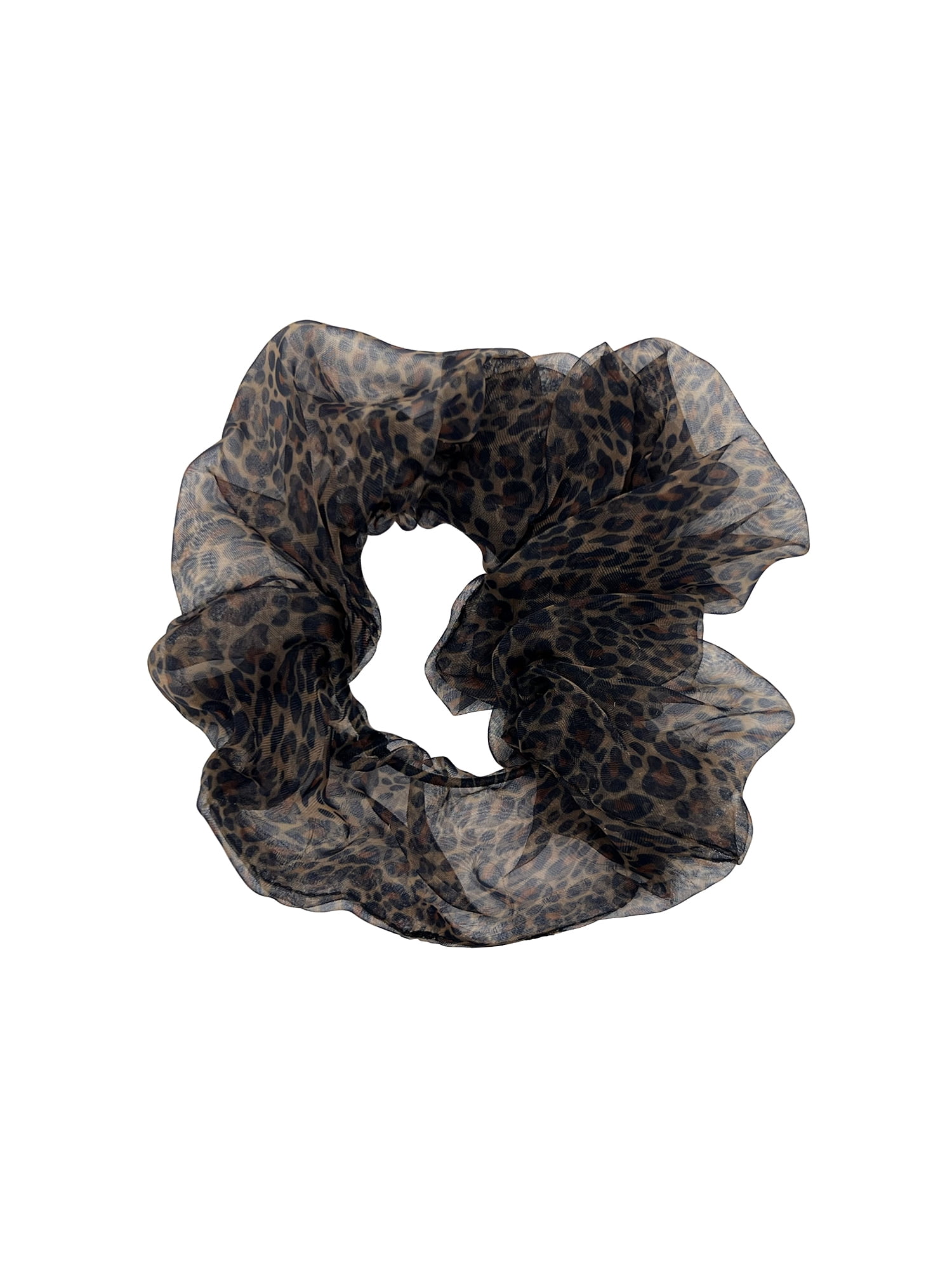 Time and Tru Women's Hair Ties, 3-Pack, Brown