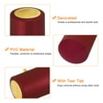 thumbnail image 3 of Uxcell 100 Pack Heat Shrink Wrap Sleeves with Tear Tab Wine Shrink Caps, Red/Gold, 3 of 5