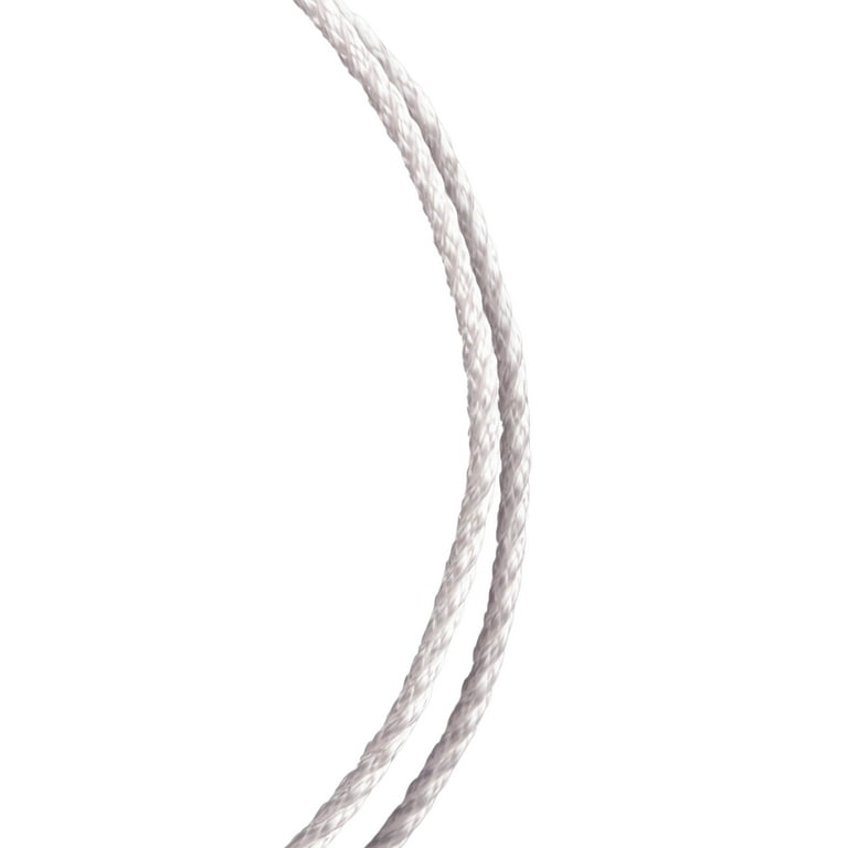Hyper Tough NPP4100-HT Nylon Blend Twisted Rope - White - 1/4 x 100' - 100 ft
