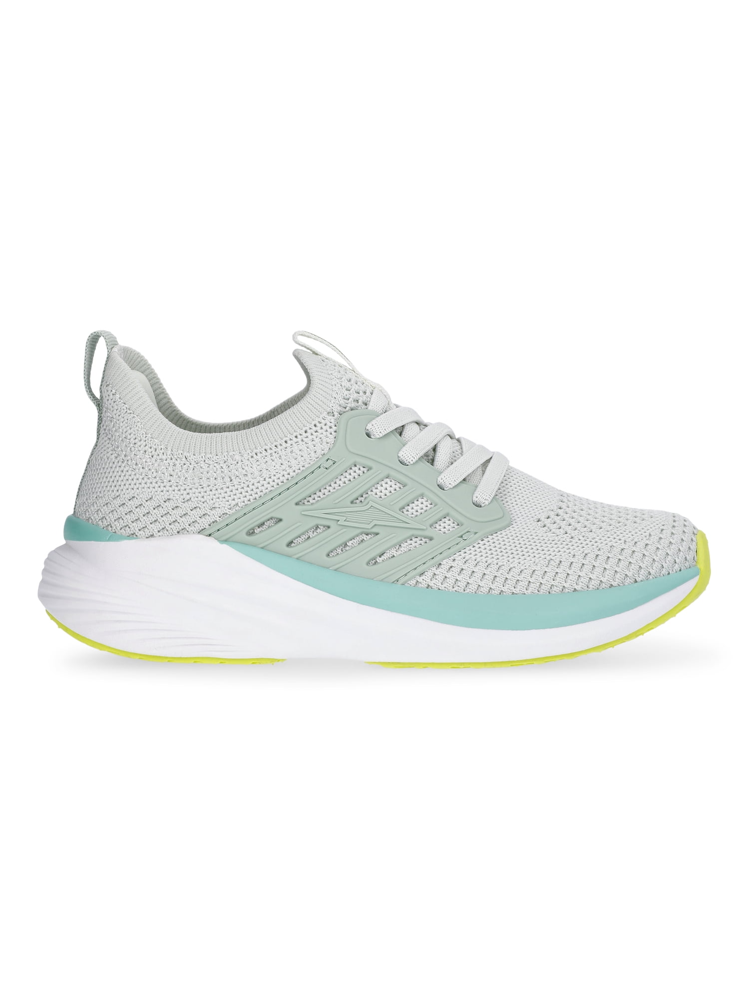 Avia Little and Big Girls Cage Knit Sneakers