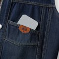 thumbnail image 6 of Cmfcve Women's Denim Vest Jacket Casual Sleeveless Waistcoat Summer Distressed Casual Loose Fit Jean Shirts with Pockets, 6 of 8