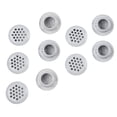 thumbnail image 3 of 10PCS Stainless Steel Cabinet Cupboard Ventilation Grills Round Covers, 3 of 7