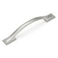 thumbnail image 2 of Hickory Hardware H078772SN-10B 128 mm CC Dover Arch Cabinet Pull, Satin Nickel - Pack of 10, 2 of 7