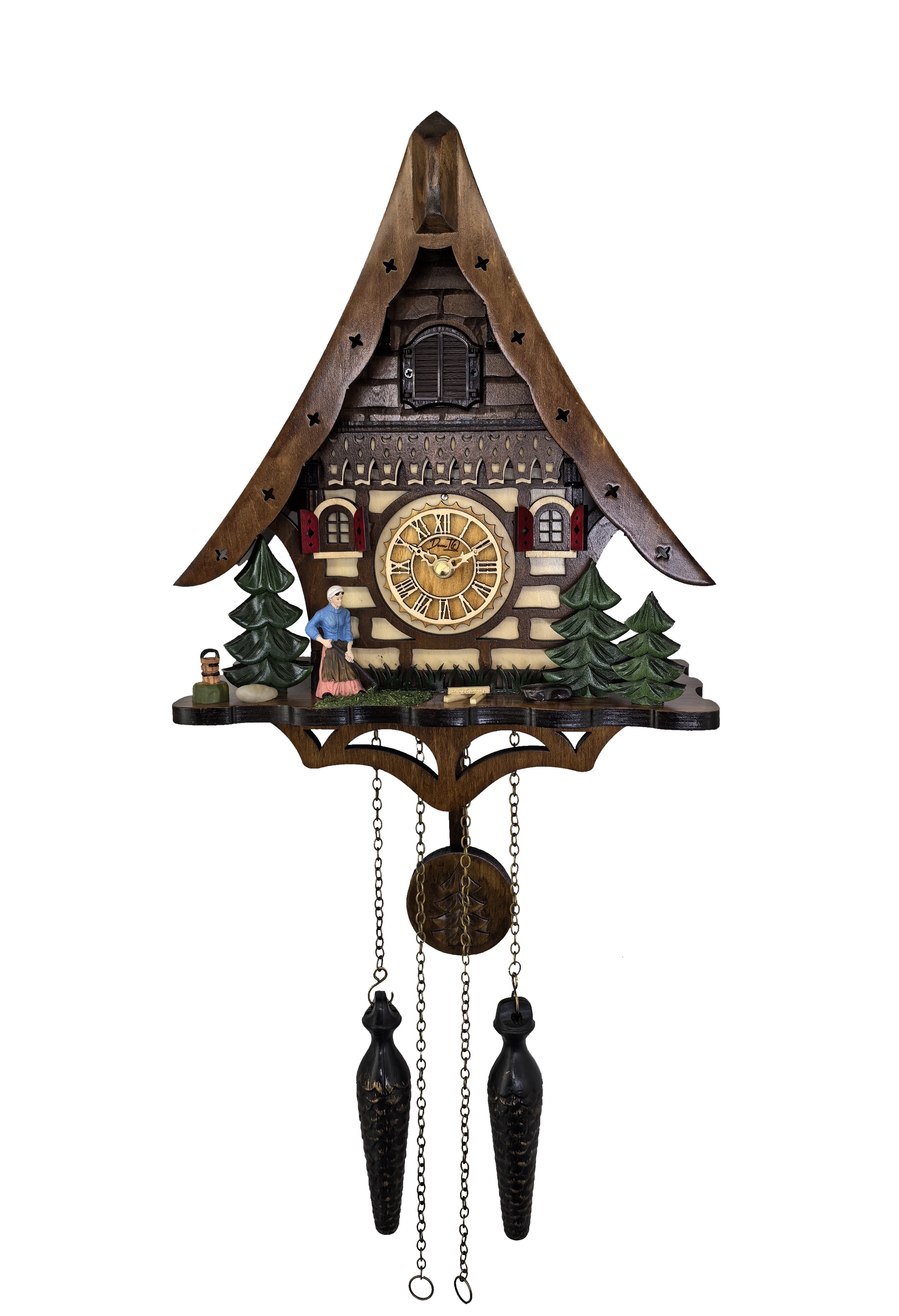 Disney Parks Haunted Mansion 13 Hour Grandfather Clock Pocket