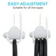 thumbnail image 5 of Sistema de polea retráctil para techo con gestión de cables de realidad virtual compatible con accesorios de realidad virtual HTC Vive/Rift S/Oculus Quest2, 5 of 7
