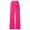 X284 Hot Pink, variant on Bysome Toddler Girls Pants Bowtie Print Loose Fit Trousers Drawstring Elastic Waist Baggy Fall Pants Size 4-5 Years