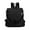 Black, variant on LAVA Water-Resistant Travel Backpack - Anti-Theft Design with 7 Pockets (11.8", Purple)
