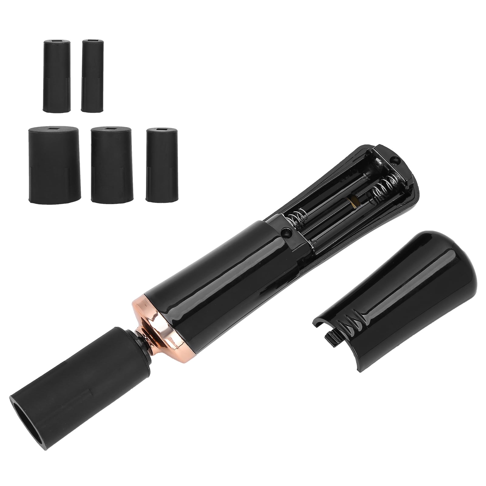 Nail Polish Mixer, 25000rpm High Speed Time Saving Electric Nail Polish Shaker For Nail Black