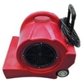 thumbnail image 6 of INTBUYING 3 Speed 5650CFM Air Mover Carpet Dryer Blower Floor Fan Red 110V, 6 of 12
