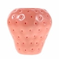thumbnail image 5 of Strawberry Flower Vase Centerpiece - Decorative Floral Planter Pot for Hydroponic Plants, Unique Fruit Design Kitchen Decor, Vintage Resin Ornament, 5 of 9
