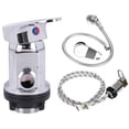 thumbnail image 1 of Injueey Interruptor de grifo Universal para tienda de barbería, aleación de Zinc, para válvula mezcladora de agua fría y caliente, tamaño Juegos de accesorios de baño, 1 of 6