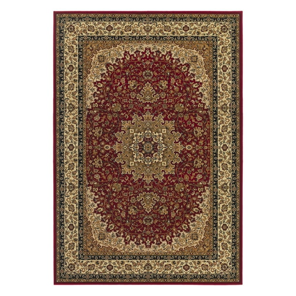 Couristan Izmir Royal Kashan Area Rug - Walmart.com - Walmart.com