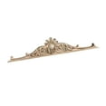 thumbnail image 3 of Aplique de Madera Tallada Largo, Calcomanía Decorativa de Bricolaje, Aplique de Madera Tallada Sin Pintar para Pared, Gabinete, Puerta, Tocador, Muebl, 3 of 9