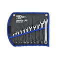 thumbnail image 3 of Hyper Tough 11-Piece Combination Wrench Set, Metric, 3 of 14