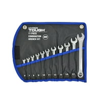 11-Piece Hyper Tough Combination Metric Wrench Set only .94: eDeal Info