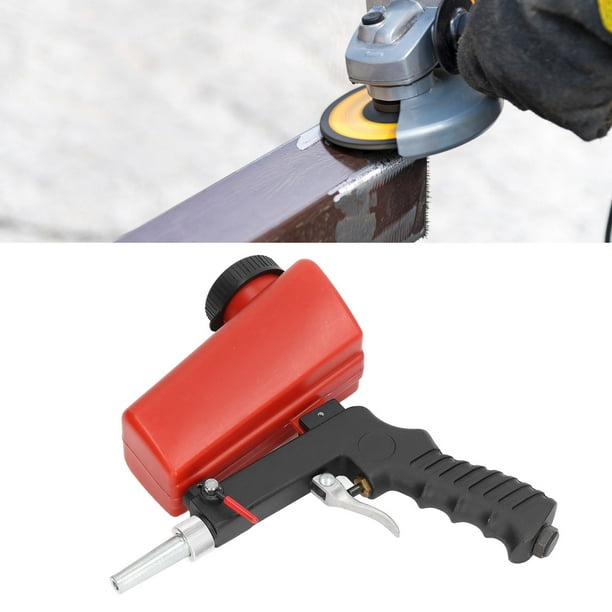 Kit de Pistola de de Alimentació de Gravedad, Pistola de Neumática Pequeña de Mano de Mano de Alta Eficiencia reemplazable Portátil para Obtener Detalla para Las