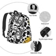 thumbnail image 3 of Sunflower cow print Backpack for Women 16.9 inch Travel Casual Laptop Backpack Lightweight Waterproof Hiking Daypack, 3 of 7