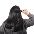 thumbnail image 5 of Unique Bargains 1 Pc Durable Hair Styling Nine-Row Comb Black Plastic, 5 of 6