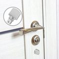 thumbnail image 1 of TABLZONE Bouton de Porte d'Intimité en Acier Inoxydable à Installation Facile pour Portes Intérieures avec Protection Antivol, 1 of 8