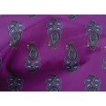 thumbnail image 4 of oneOone Cotton Poplin Fabric Leaves & Paisley Block Print Sewing Fabric BTY 42 Inch Wide, 4 of 4