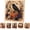 Crow, variant on Spooky Cute 3D Diamond Kits Crafts for Adults, Halloween Ghost Pearl Art DIY Kit, Diamond Art, Halloween Pearl Art Kit, DIY Fall Home Decor Wall Art, Beginner DIY Seasonal Party Gift