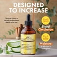 thumbnail image 6 of Dominican Magic Hair Follicle Anti-Aging Scalp Drop Hair Tonic with Rosemary and Cinnamon, Gotero Anti-Caida, Helps Stimulate Hair Growth, 6 of 8